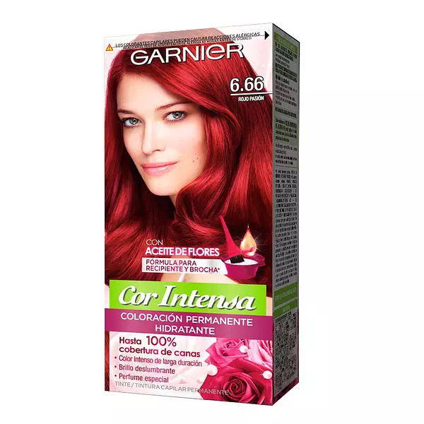 Tinte Garnier Cor Intensa Rojo Intenso6.6