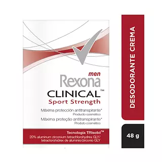 Desodorante Rexona Men 48gr Clinical Sport