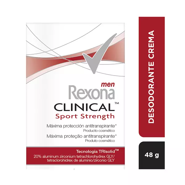 Desodorante Rexona Men 48gr Clinical Sport