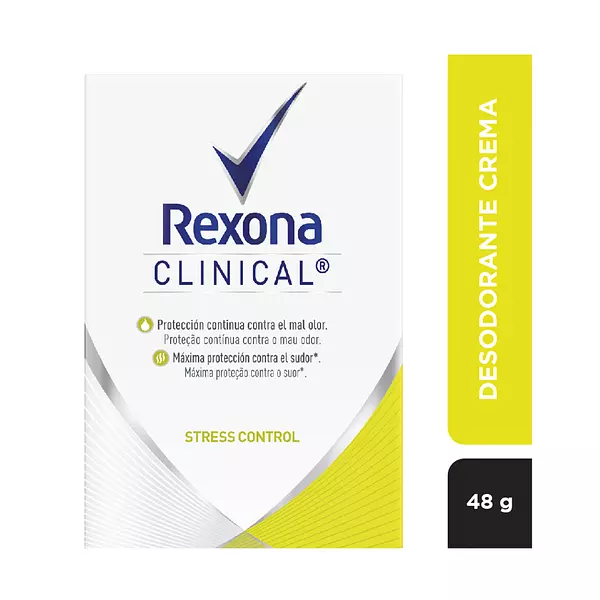 Desodorante Rexona Women X 48gr Clinical Stree Control