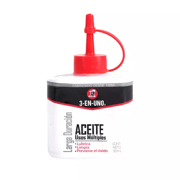 Aceite 3 de Uno 30ml