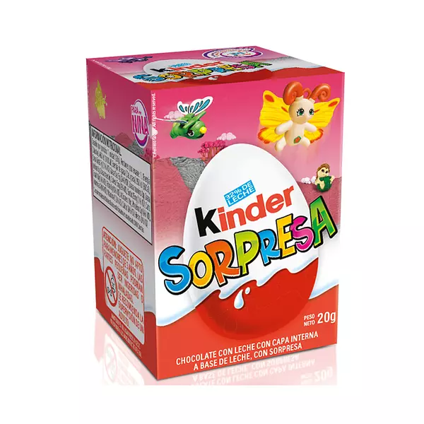 Ferrero Huevos Kinder Sorpresa