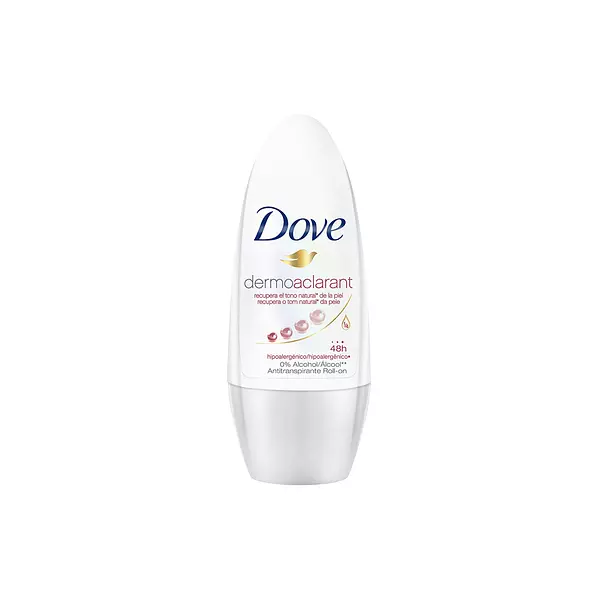 Desodorante Dove Duo X 50ml Rollon Dermoaclarant