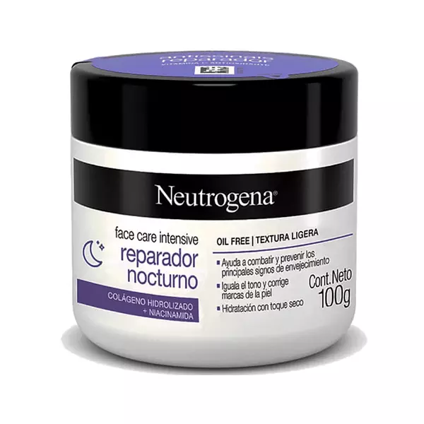 Crema Neutrogena Hidratante Face Nocturno 100g