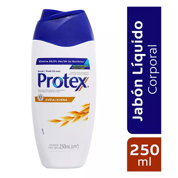 Jabon Liquido Protex Avena 250ml