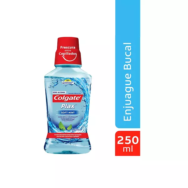 Enjuague Bucal Colgate Plax Soft Mint 250ml