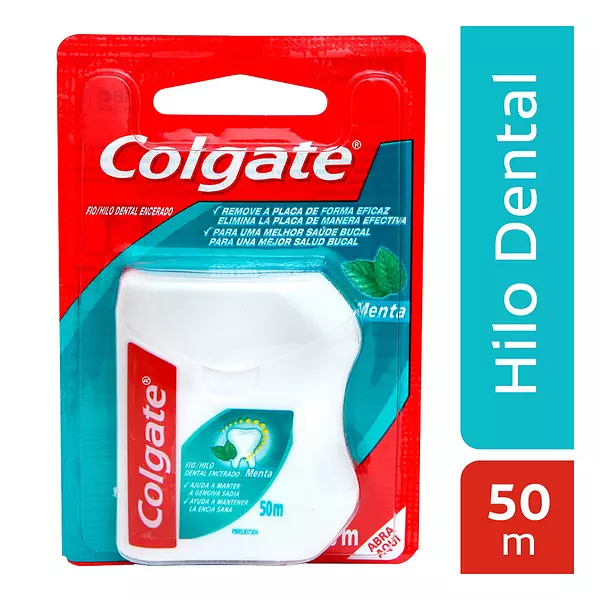 Hilo Dental Colgate Total Menta 50m