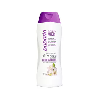 Babaria x 600m Gel de Baño Almendras Dulces