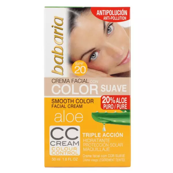 Crema Babaria Color 50ml