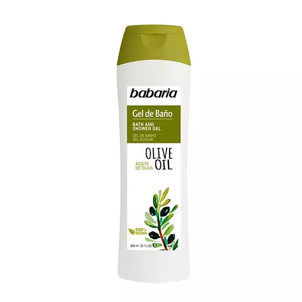 Babaria x 600ml Gel de Baño Olive