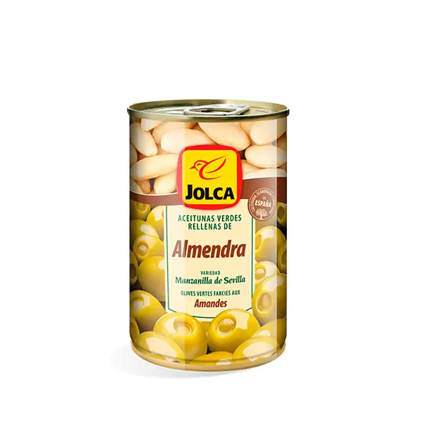 Aceituna Jolca Rellena de Almendras 300g