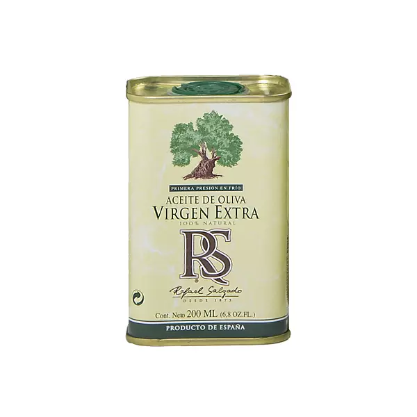 Aceite de Oliva RS Ext. Virgen Lata 200ml