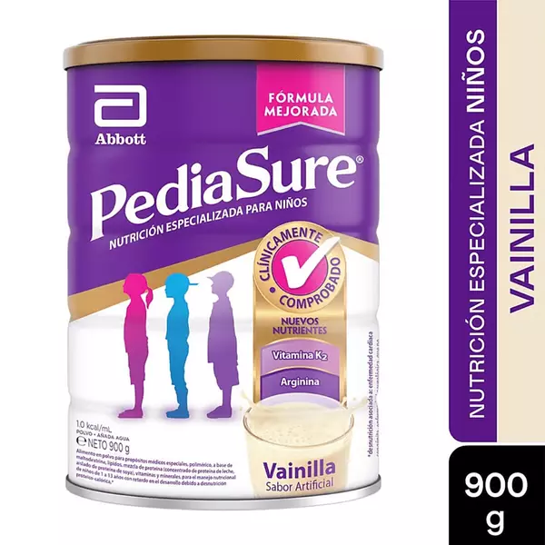 Abb Pediasure x 900gr Vainilla