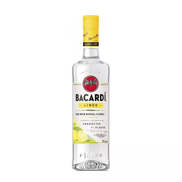 Ron Bacardi Limón 375ml