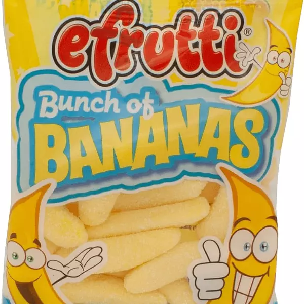 Gomas Efrutti Bunch Of Bananas 100g