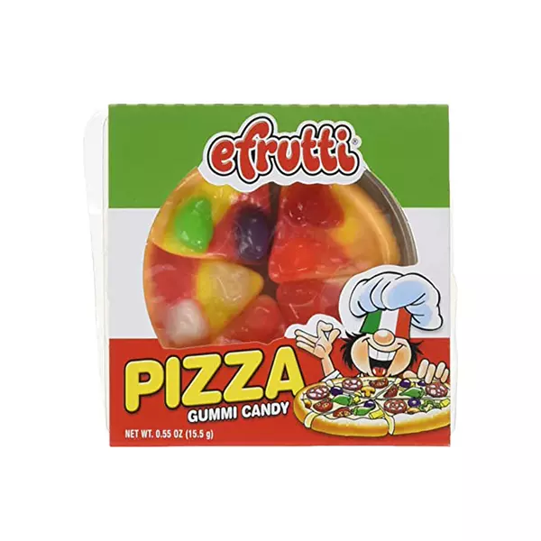 E.Frutti Gummi Pizza 17g