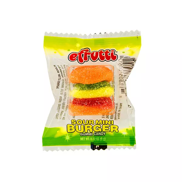 E.Frutti Mini Burger Sour 10g