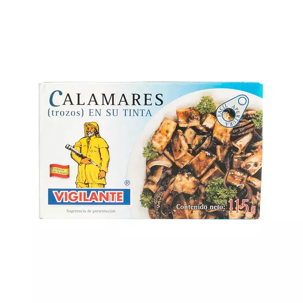 Vigilante x 115gr Calamares de Su Tinta