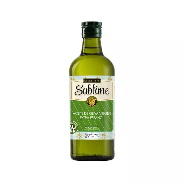 Aceite de Oliva x 500cc Extravirgen Sublime