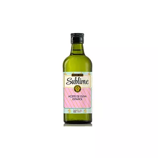 Aceite de Oliva x 500cc Sublime