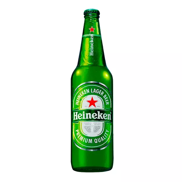 Cerveza Heineken Botella 650ml