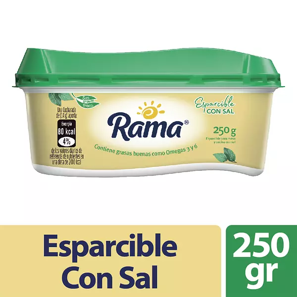 Margarina Rama con Sal 220g