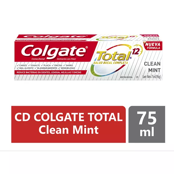 Crema Dental Colgate Total Clean Mint 75ml