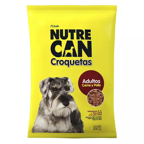 Nutrecant Croquetas Adulto x 800gr