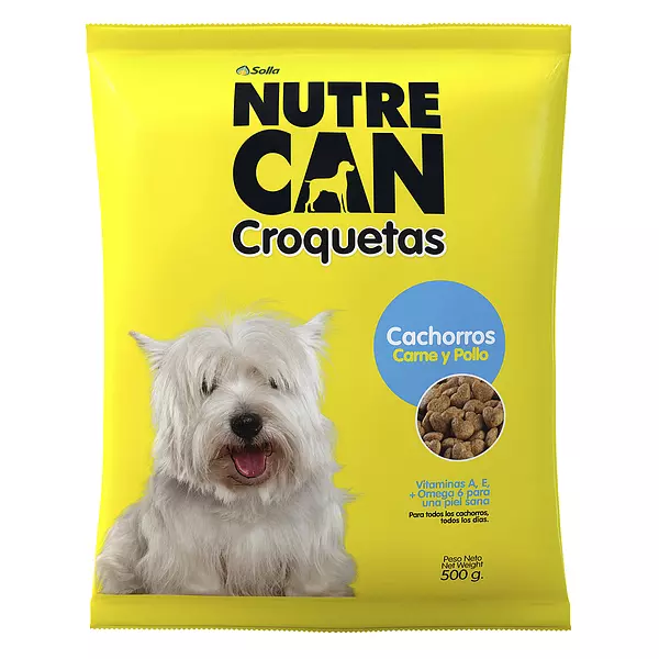 Nutrecant Croquetas Cachorro x 500gr