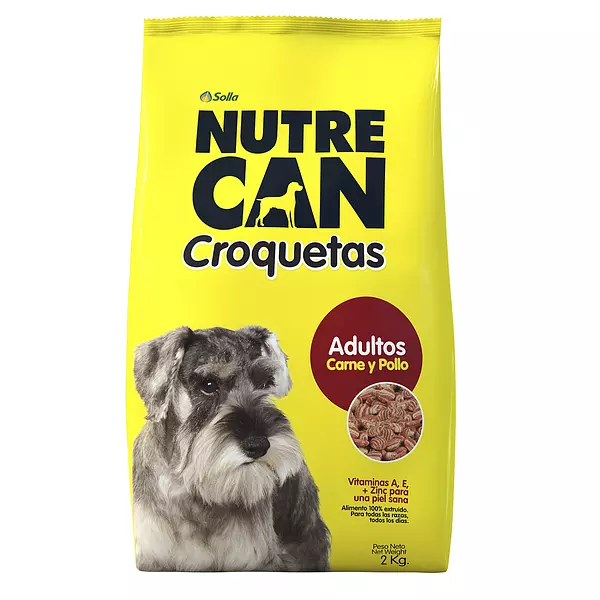 Nutrecant Croquetas Adulto x 2kg