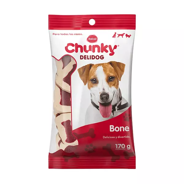 Snack Delidog Bone Chunky 170g