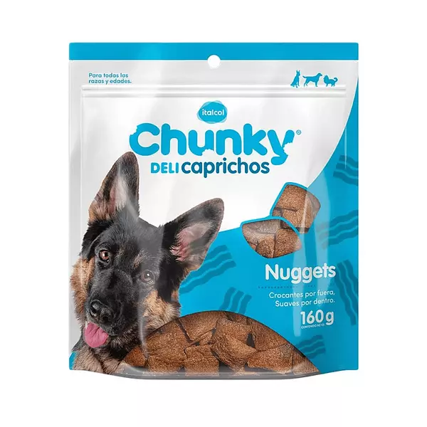 Snack Delicaprichos Nuggets Chunky 160g