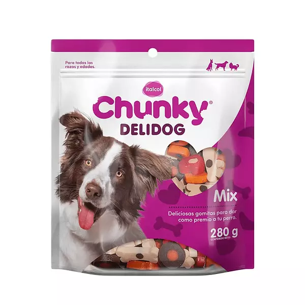 Snack Delidog Mix Chunky 280g