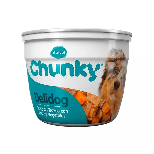 Pote Delidog Chunky Pollo 156g