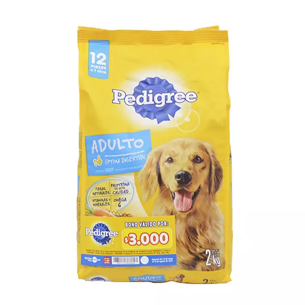 Pedigree NutriDefence 2000g Adultos R.P.