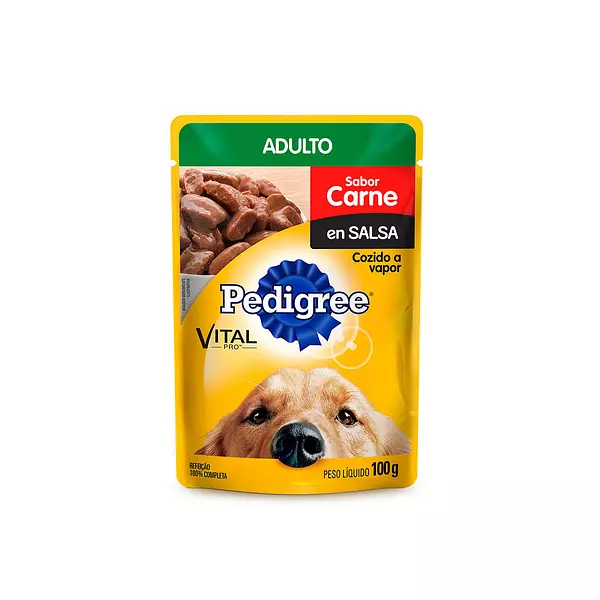 Pouch Pedigree Cachorros Pollo 100g