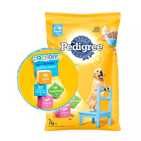 Pedigree NutriDefence 1000g Cachorro