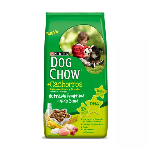 Purina Dog Chow x 1000gr Cachorros Nutricion Temprana