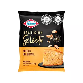 Ponque Ramo Nuez 230g