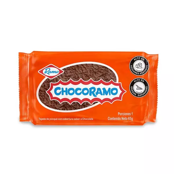 Ponque Chocorramo 65g