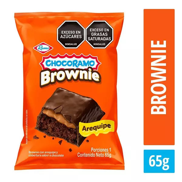 Brownie Chocorramo Arequipe 65g