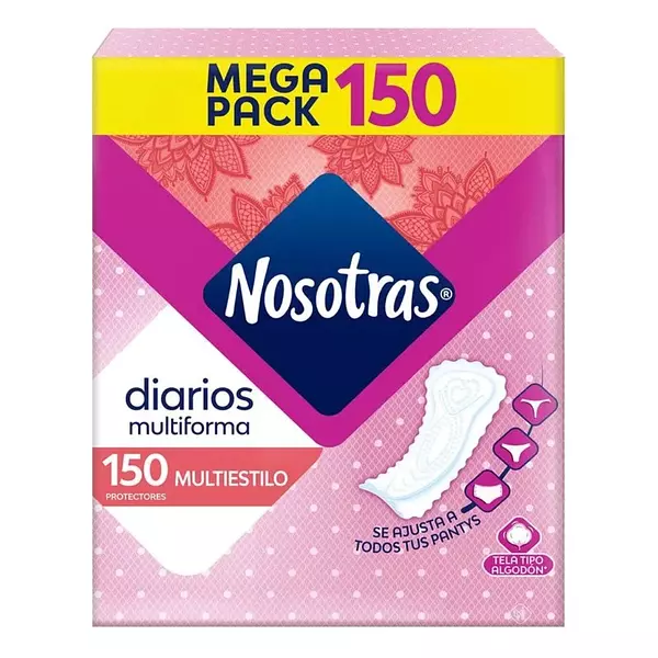 Protector Nosotras Multiestilo 150 Und