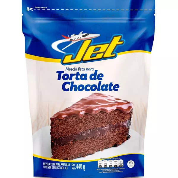 Premezcla Para Torta De Chocolate Jet 440g