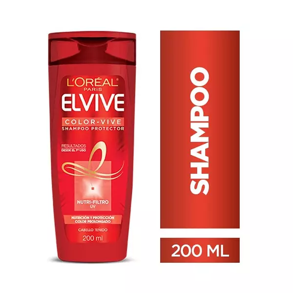 Shampoo El Vive Color 200ml