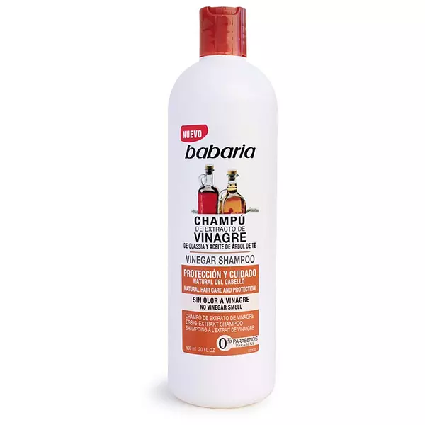 Shampoo Babaria Arbol De Te Y Vinagre 700ml