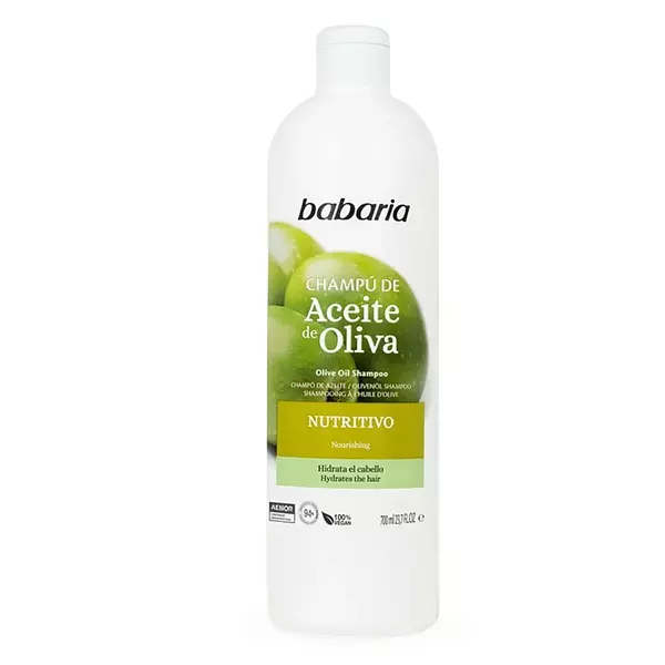 Shampoo Babaria Aceite De Oliva 700ml