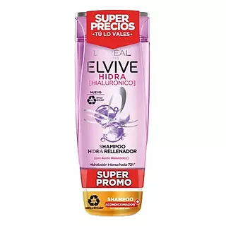 Shampoo El Vive Hidra Hialuronico Pack 370ml + 370ml Acond
