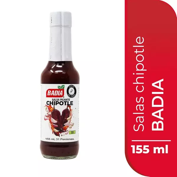 Salsa Picante Chipotle Badia 155ml