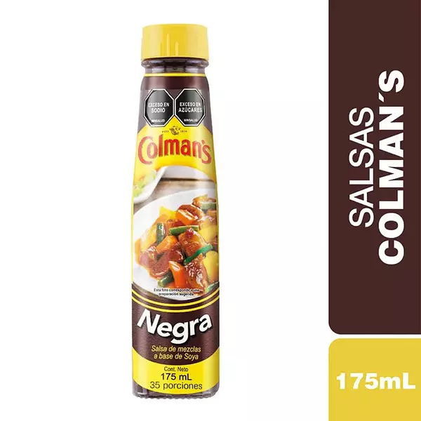 Salsa Negra Colmans 175ml