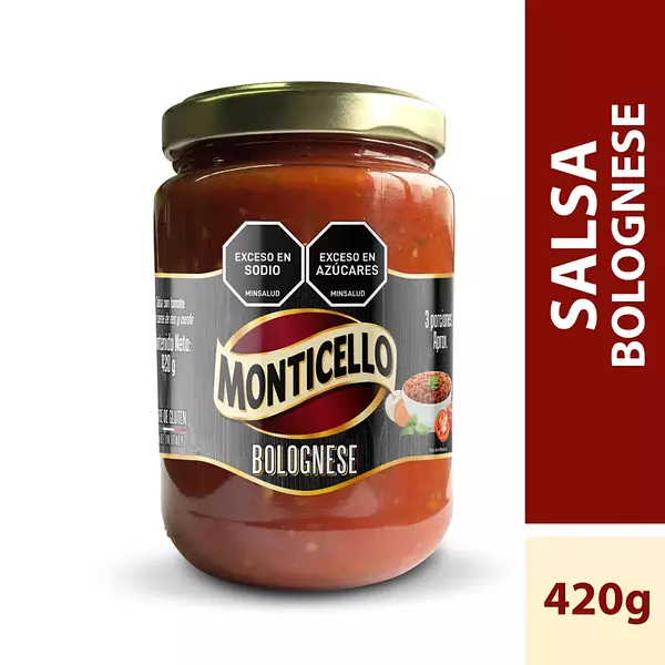 Salsa Monticello Bolognese 420g